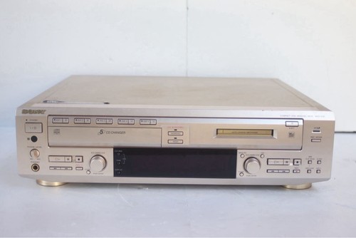 Sony mxd d5c changer - sony, mxd-d5c