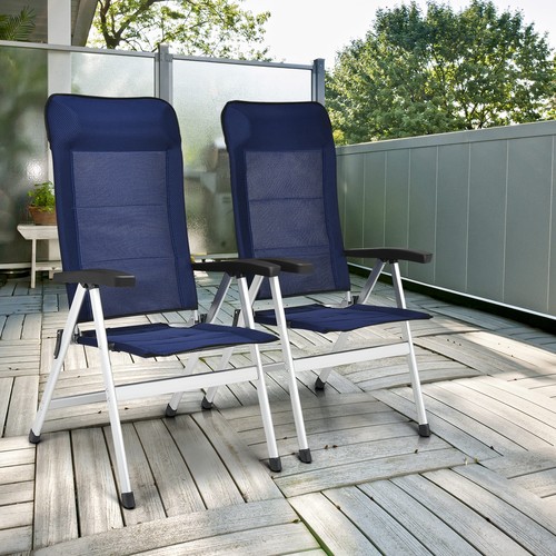 Pack outdoor folding chairs - 2,