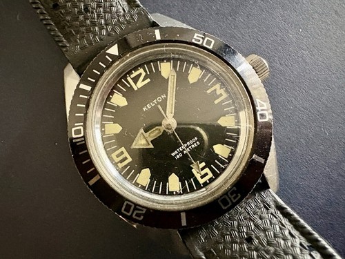 Kelton diver style watch - style, –