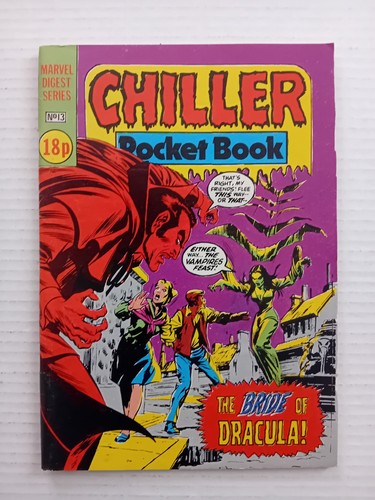 Chiller pocket book - chiller,