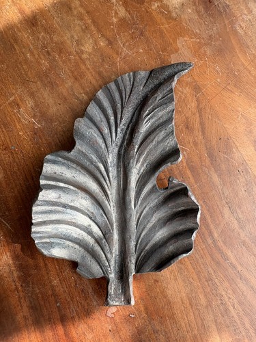 Hand forged wrought iron - hand,