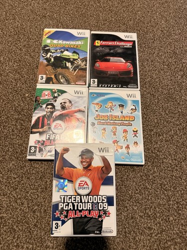 Bundle nintendo wii games - of,