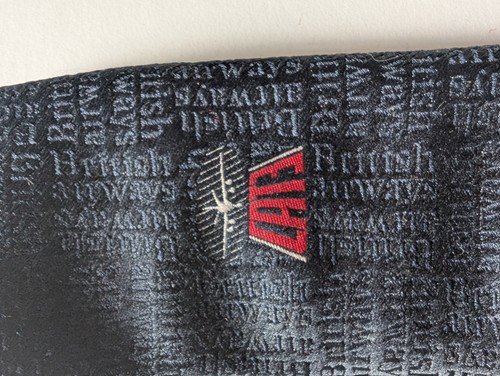 British airways cat3 tie - british,