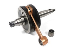 Lambretta GP Black race crank 58mm stroke 107mm rod