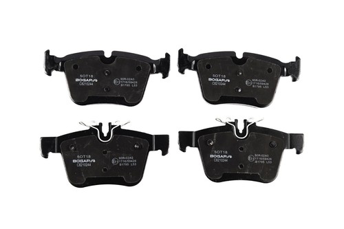 Bogap premium brake - pad, set