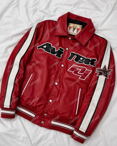 Avirex men red real - men's,