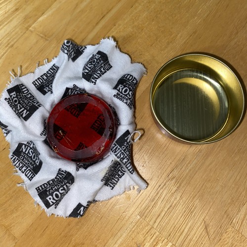 Hidersine luxe rosin - hidersine, cello