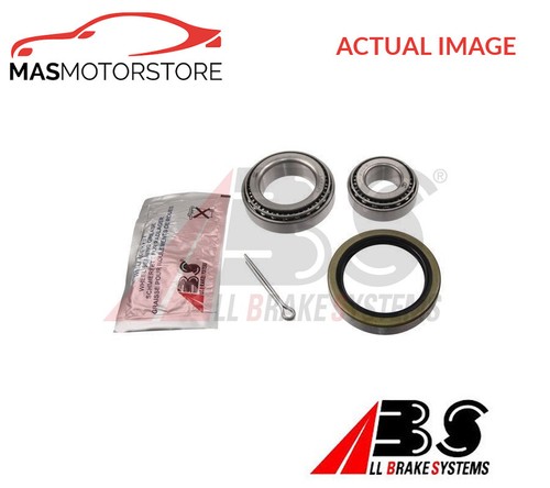 Wheel bearing kit front - bearing, abs