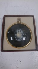 Peter Bates Three Graces Cameo Miniature Wall Plaque Made in England Collectable