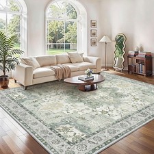 Large Washable Area Rug 200 x