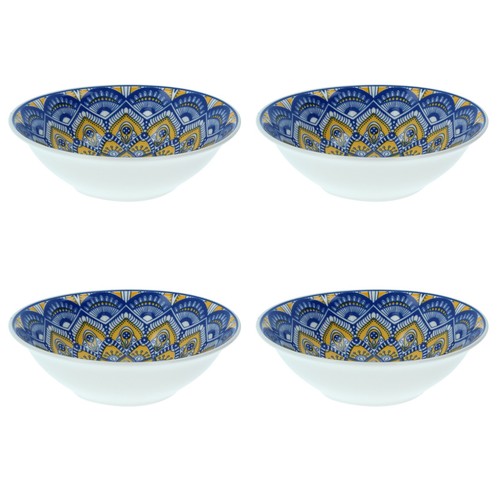 Bohemian style bowls plates - bohemian,