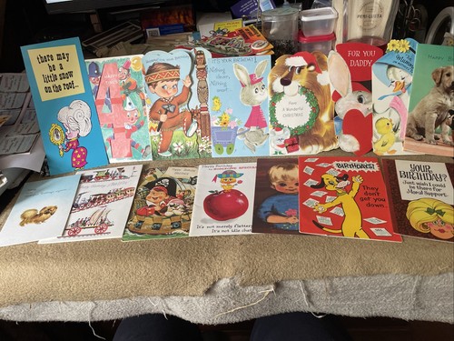 Joblot used vintage mainly - 15,