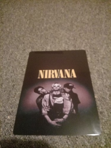 Nirvana metal sign - nirvana,