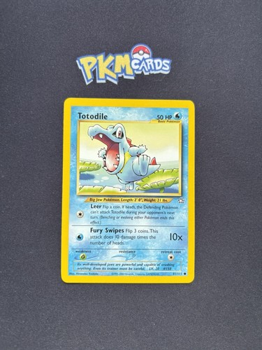 Pokémon tcg totodile - tcg,