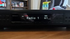 Sony ST-SE700 FM Stereo FM AM Tuner - Black - Working & PAT Tested