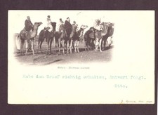 Postcard France Mehara Caravan