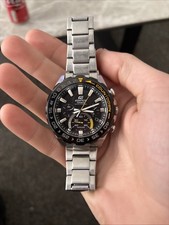 Casio edifice men wristwatch - edifice, men's
