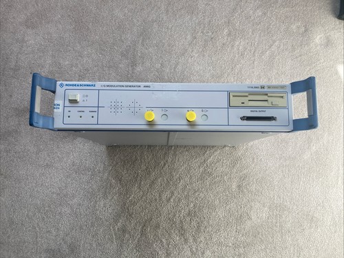 Rohde and schwartz amiq 04 - and, i/q