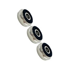 3x Trumpet Valve Upper Covers