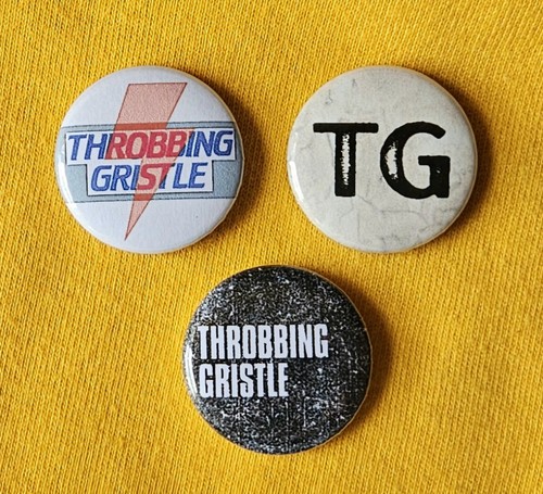 Throbbing gristle three 25mm - throbbing,
