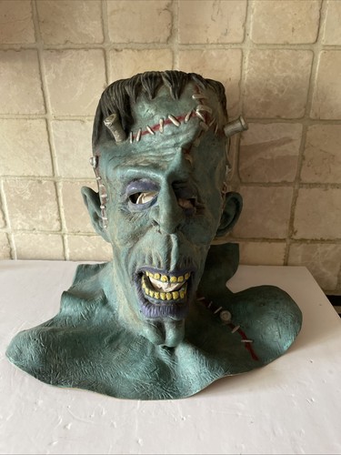 Frankenstein large latex mask - large,