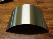 Shallow Arch Stainless Steel