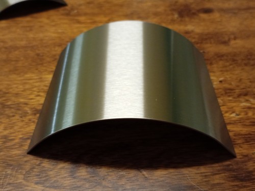 Shallow arch stainless - arch, steel