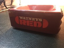 watneys red barrel ashtray Pub