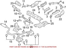 Genuine Saab Exhaust