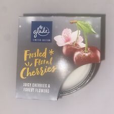 Glade Scented Candle Frosted