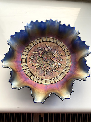 Carnival glass dugan - carnival,