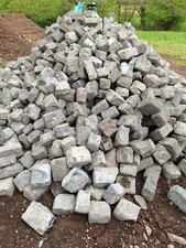 Reclaimed stone setts/cobbles