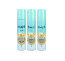 3 x Fenjal Classic Body Spray