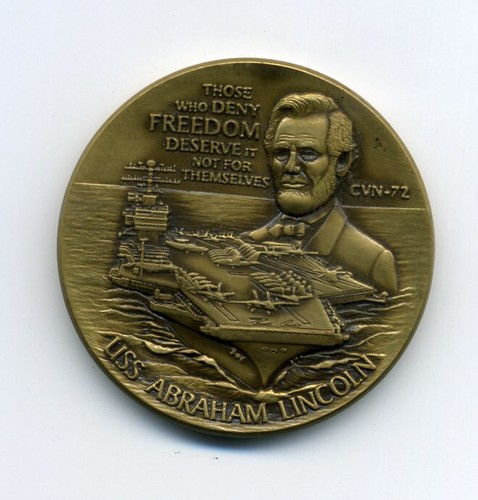 Uss abraham lincoln cvn - abraham, cvn-72