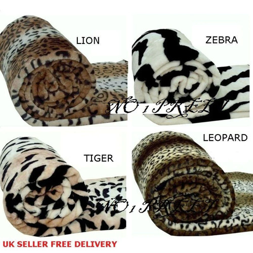 Animal print super luxury soft - super,