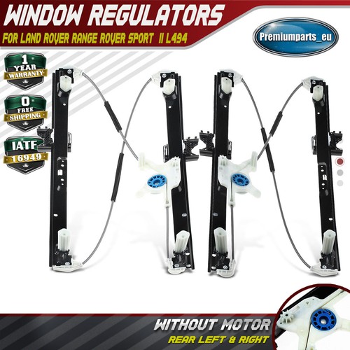 Window regulators o motor - regulators, w/o