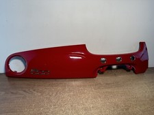 2016 Fiat 500 Dashboard Trim Panel Red 735627503 FREE POSTAGE    *3