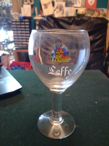 Vintage leffe glass - vintage,