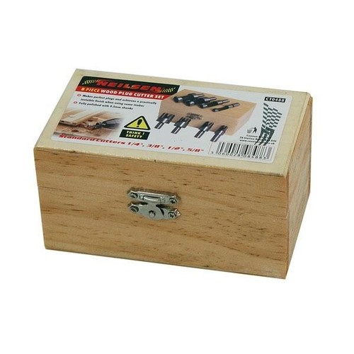 Piece wood plug - 8,