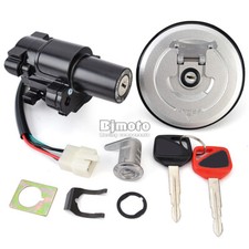 Ignition Switch Fuel Cap Lock