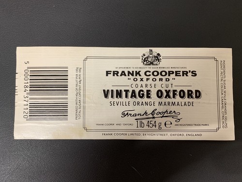 Vintage frank cooper - vintage,