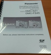 PANASONIC LUMIX DMC SZ1 FS45