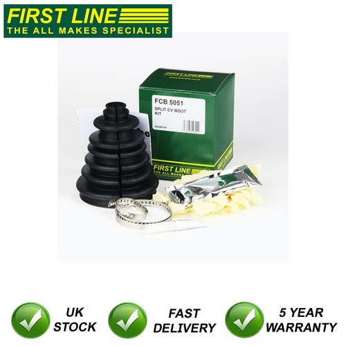 Joint boot set front - cv,