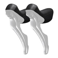 NEW PAIR SHIMANO DURA-ACE 9100 & 9150 STI LEVER HOODS – 2 X 11 SPEED STD & DI2