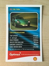 TVR T350c Optimax Top Trumps