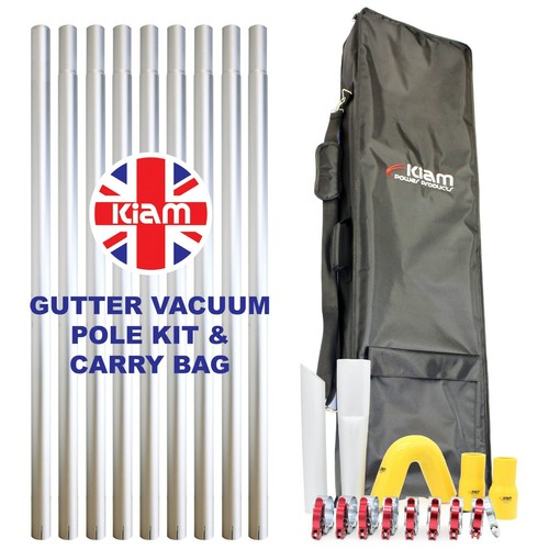 36ft gutter vacuum - 10.8m, pole