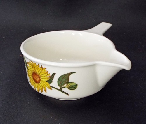 Wedgwood sunflower gravy - sunflower,