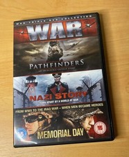 War Triple Collection DVD Pathfinders WW2 Germany Story Memorial Day Military