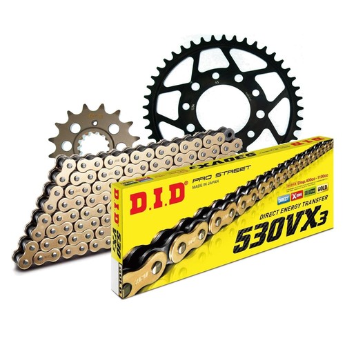 Did motorcycle chain set steel - did,