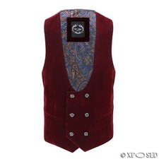 Men's Vintage Velvet Double